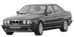 BMW E34 U0805 Fault Code