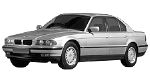 BMW E38 U0805 Fault Code