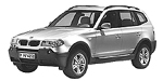 BMW E83 U0805 Fault Code