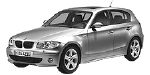 BMW E87 U0805 Fault Code